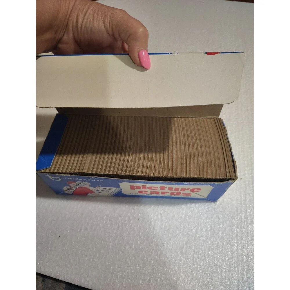 1988 Topps Baseball Picture Cards Vending Pack 500 Count